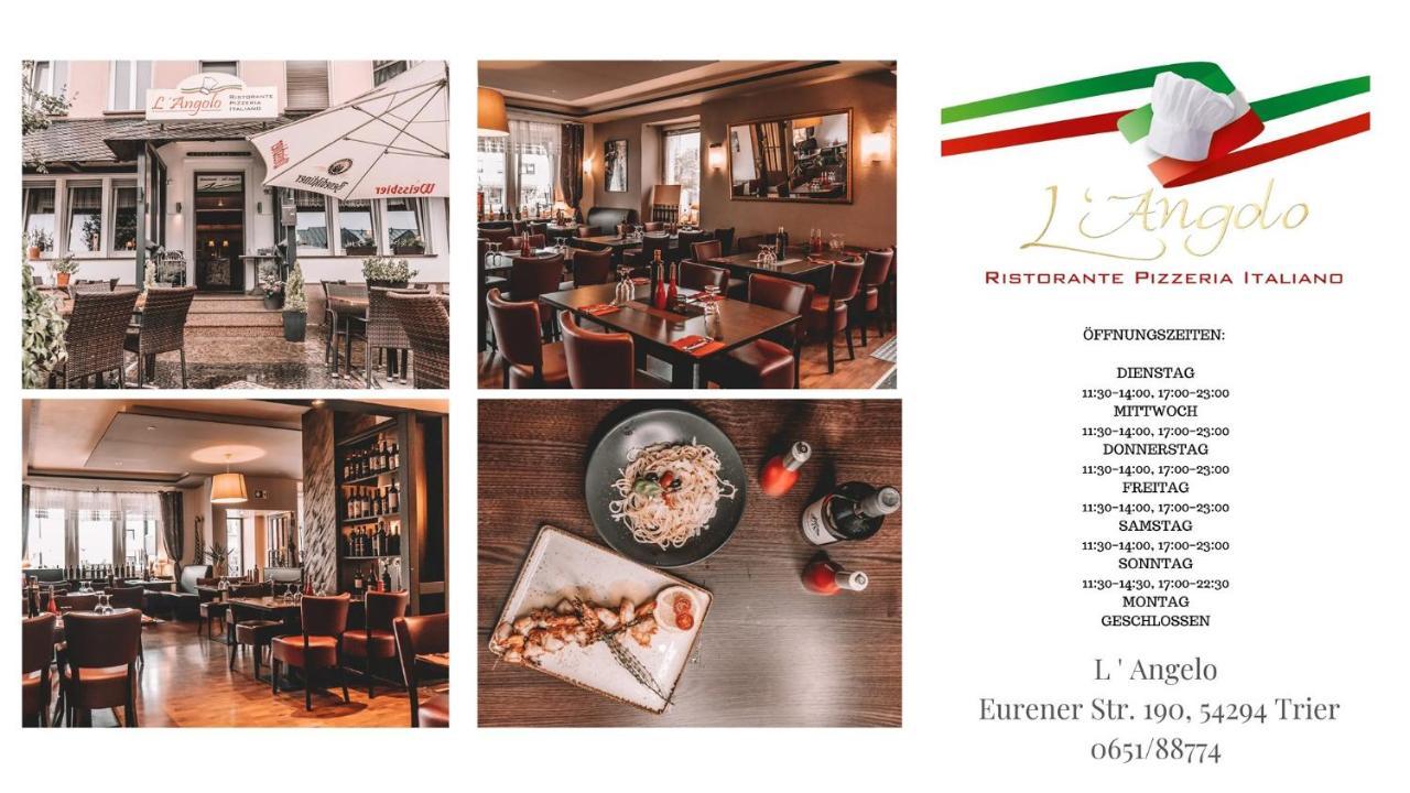 L' Angolo Ristorante & Gmbh 3* Trier